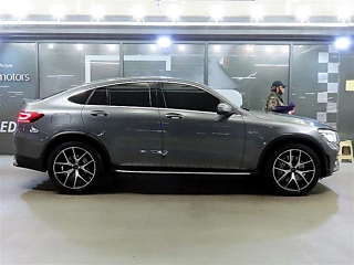 MERCEDES BENZ GLC-CLASS X253 2021