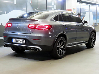 MERCEDES BENZ GLC-CLASS X253 2021