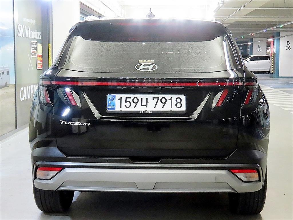 HYUNDAI TUCSON NX4 2024