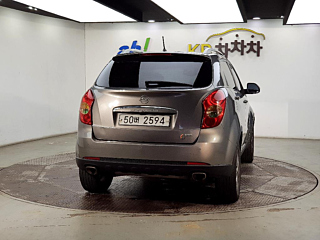 SSANGYONG KORANDO C 2012