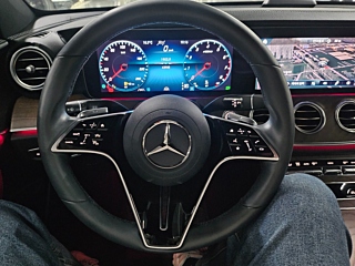 MERCEDES BENZ E-CLASS W213 2022