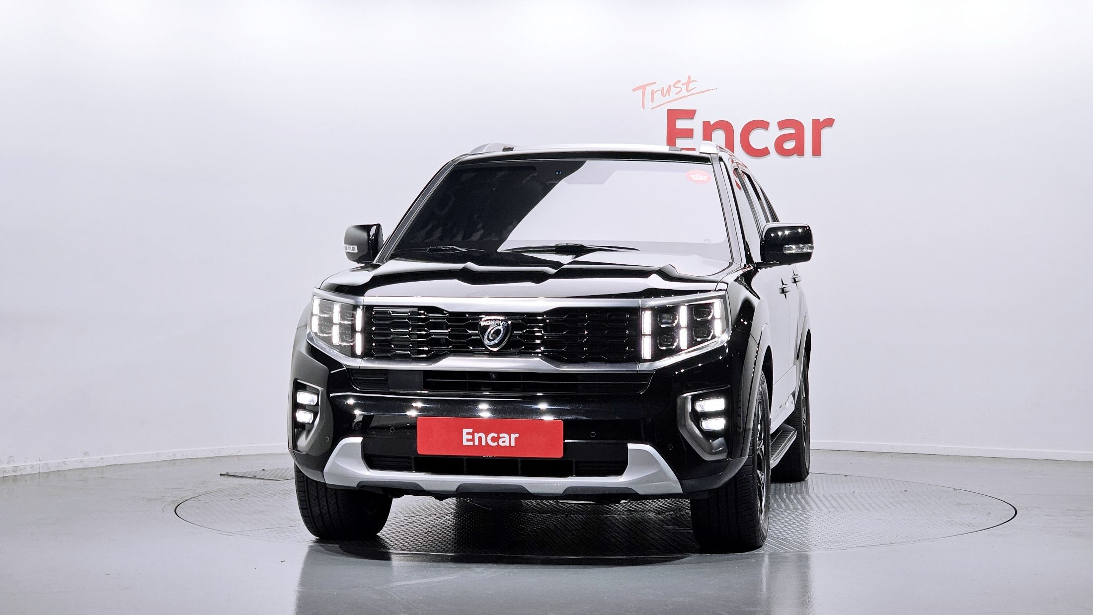 KIA MOHAVE THE MASTER 2021