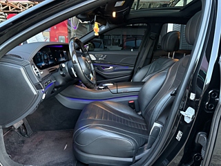 MERCEDES BENZ S-CLASS W222 2018