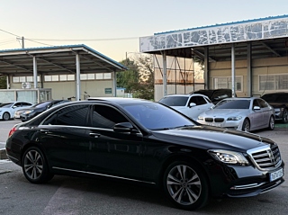 MERCEDES BENZ S-CLASS W222 2018