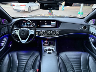 MERCEDES BENZ S-CLASS W222 2018