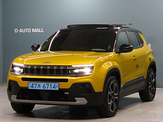 Заказать JEEP AVENGER