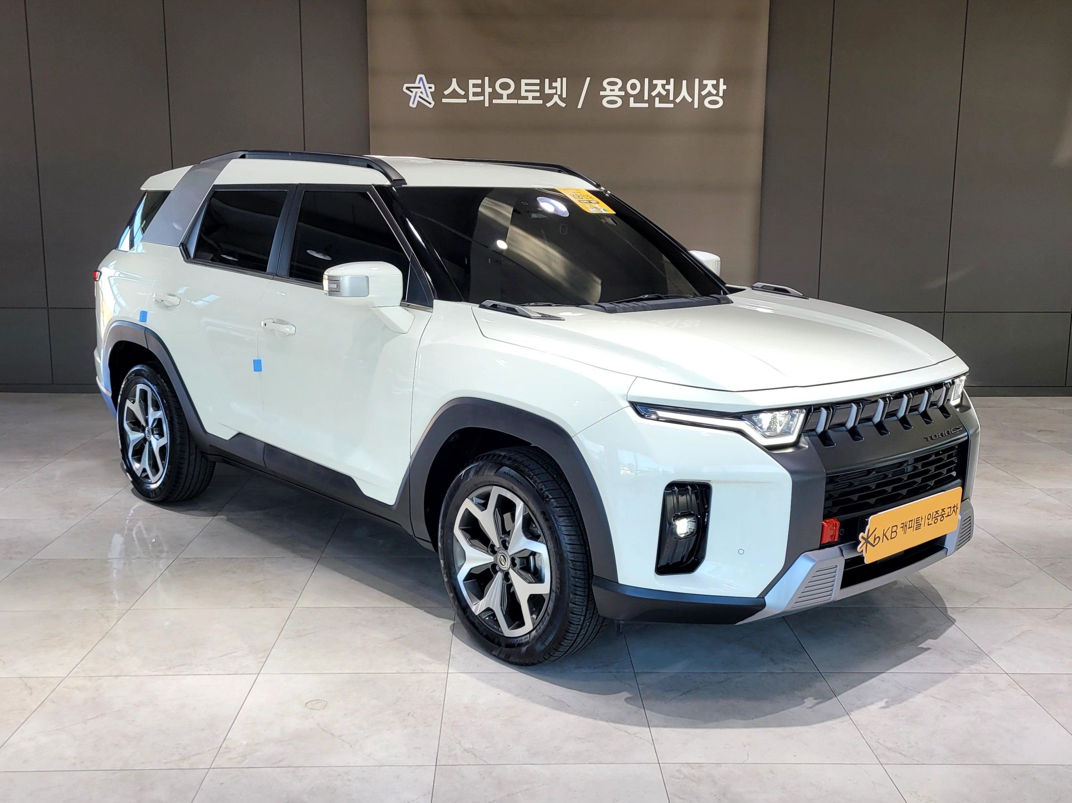 SSANGYONG TORRES 2022