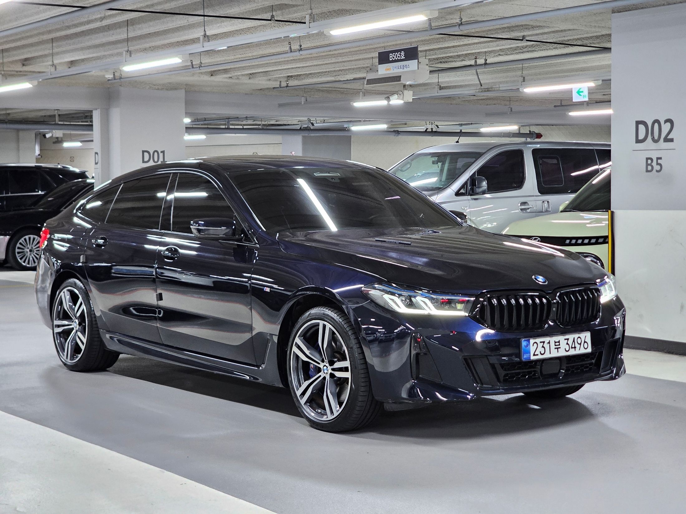 BMW 6-SERIES GT G32 2021