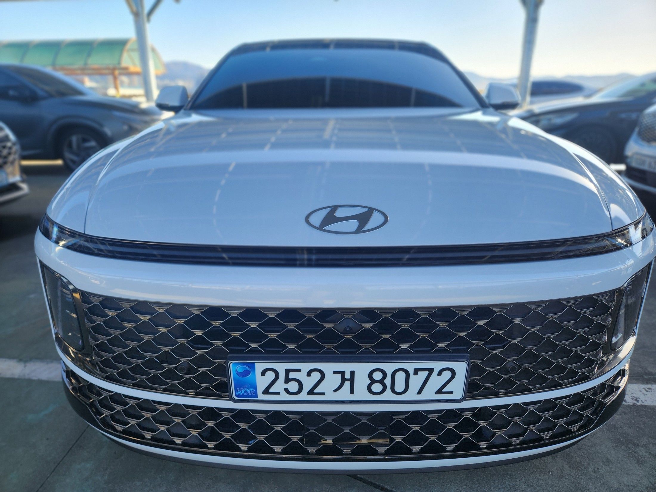 HYUNDAI GRANDEUR HYBRID GN7 2023