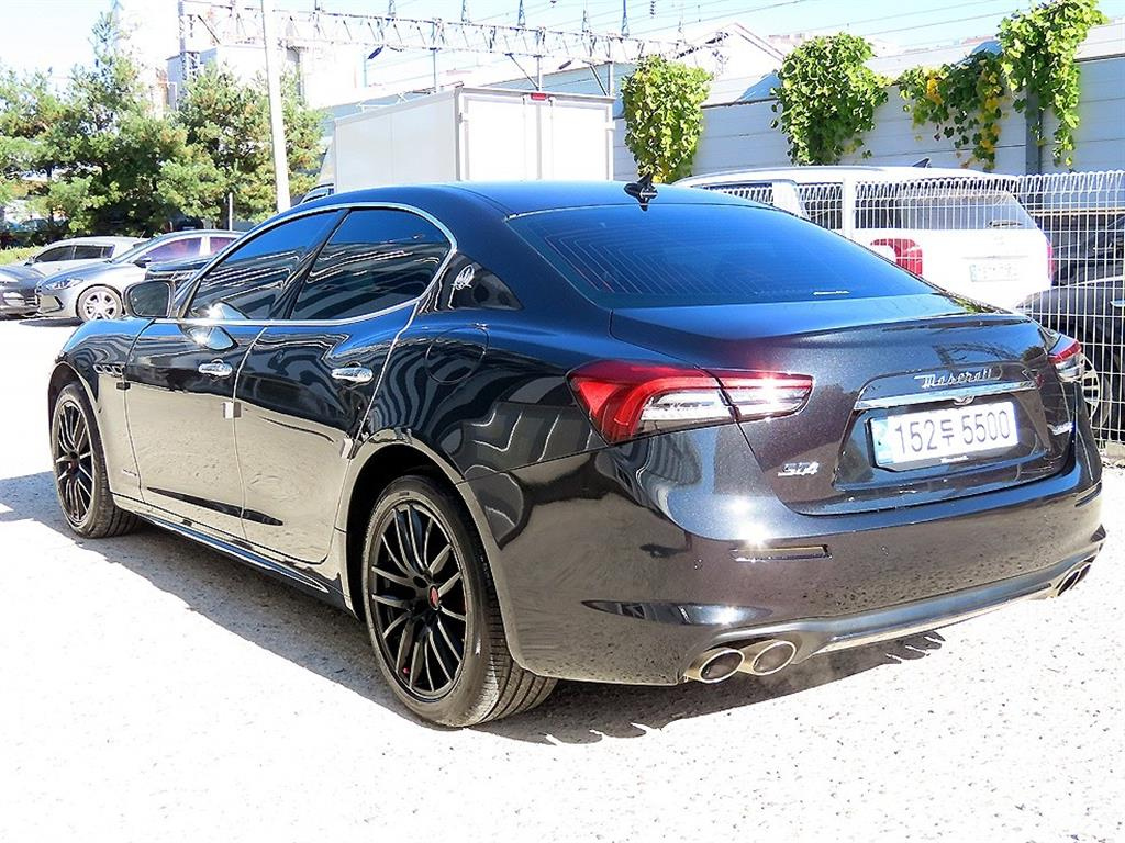MASERATI GHIBLI 2019