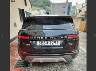 LAND ROVER RANGE ROVER EVOQUE 2020