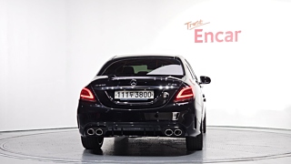 MERCEDES BENZ C-CLASS W205 2019