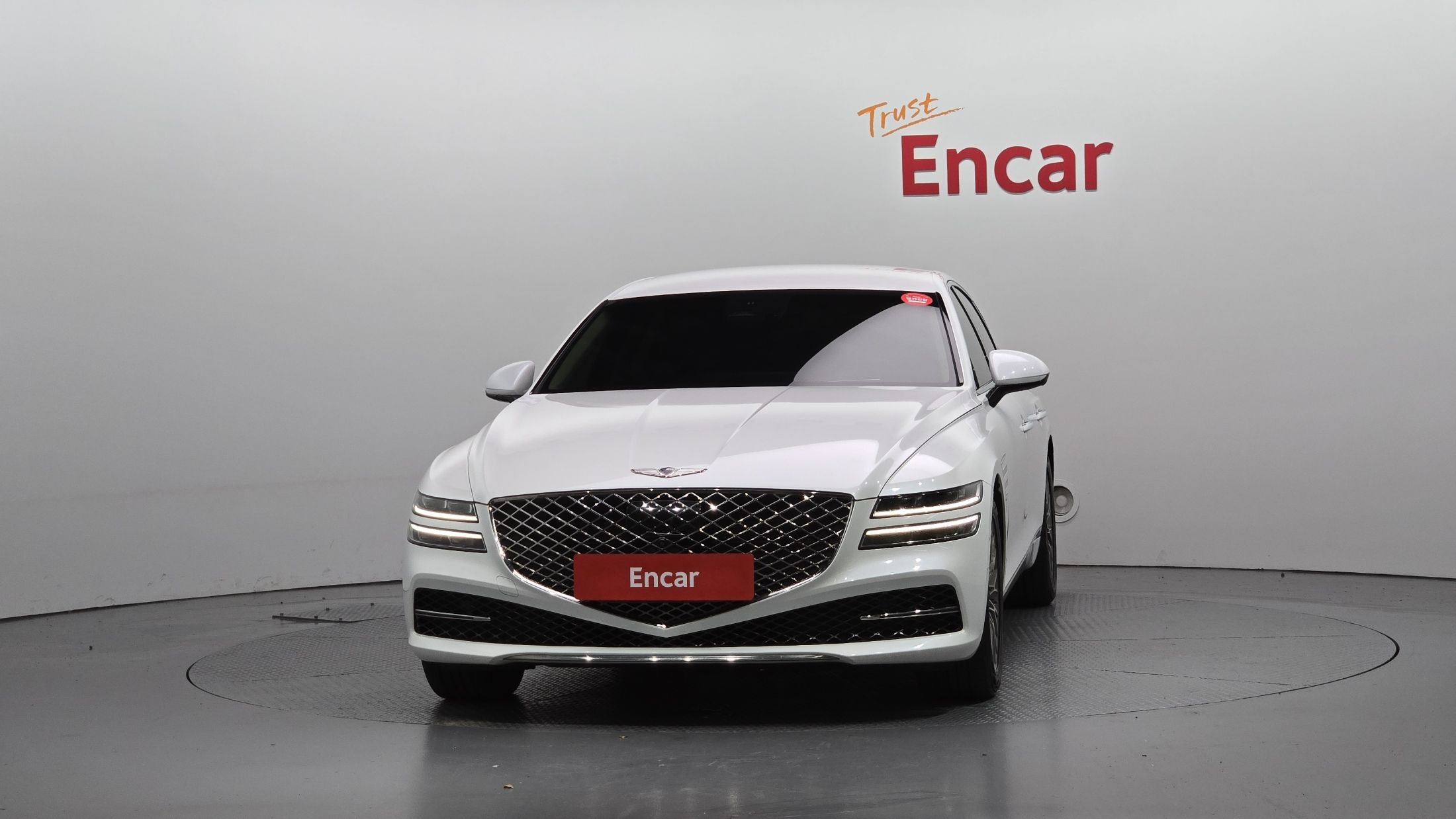 GENESIS G80 RG3 2020