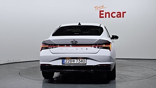 HYUNDAI AVANTE HYBRID CN7 2021