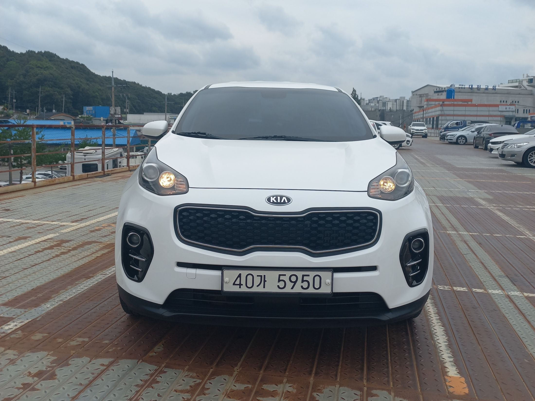 KIA SPORTAGE 2016