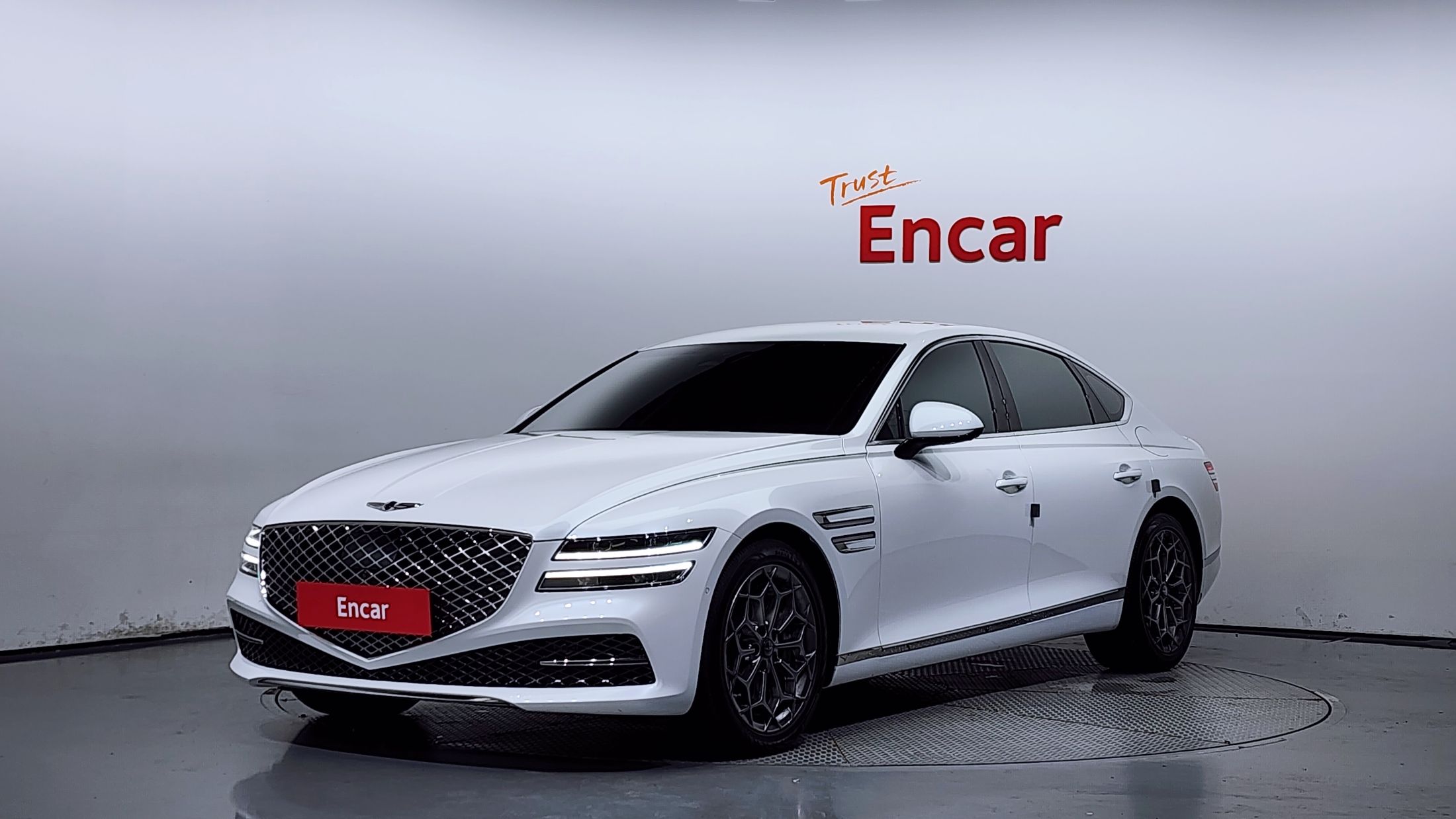 GENESIS G80 RG3 2021