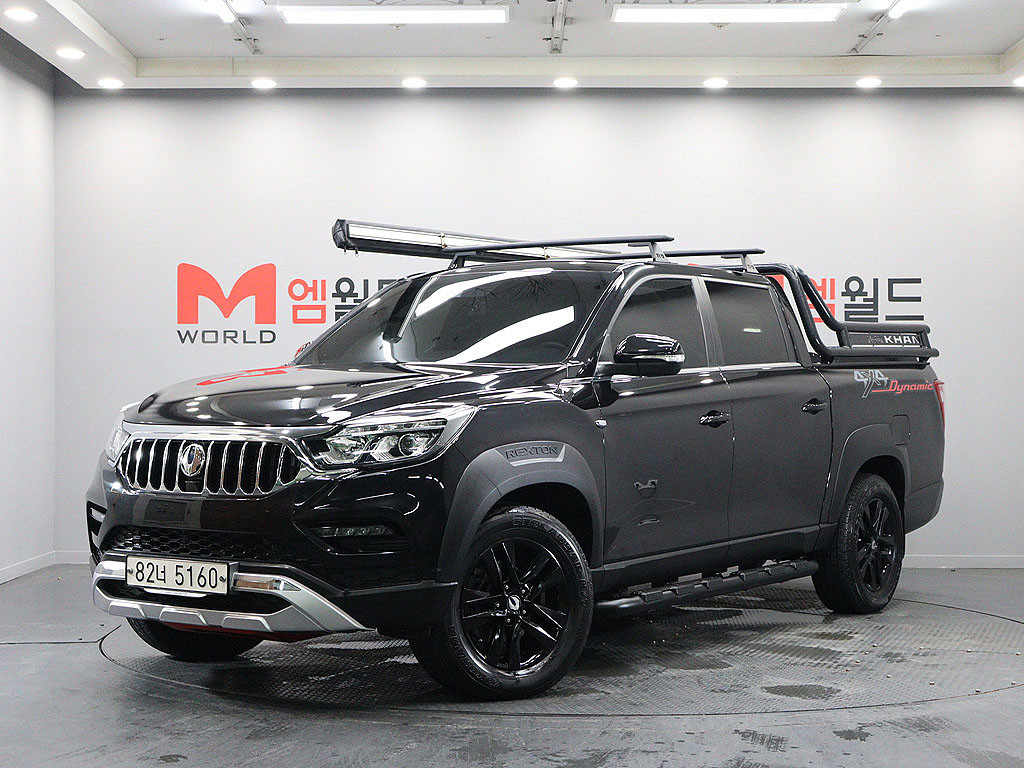 SSANGYONG REXTON SPORTS CAR 2020