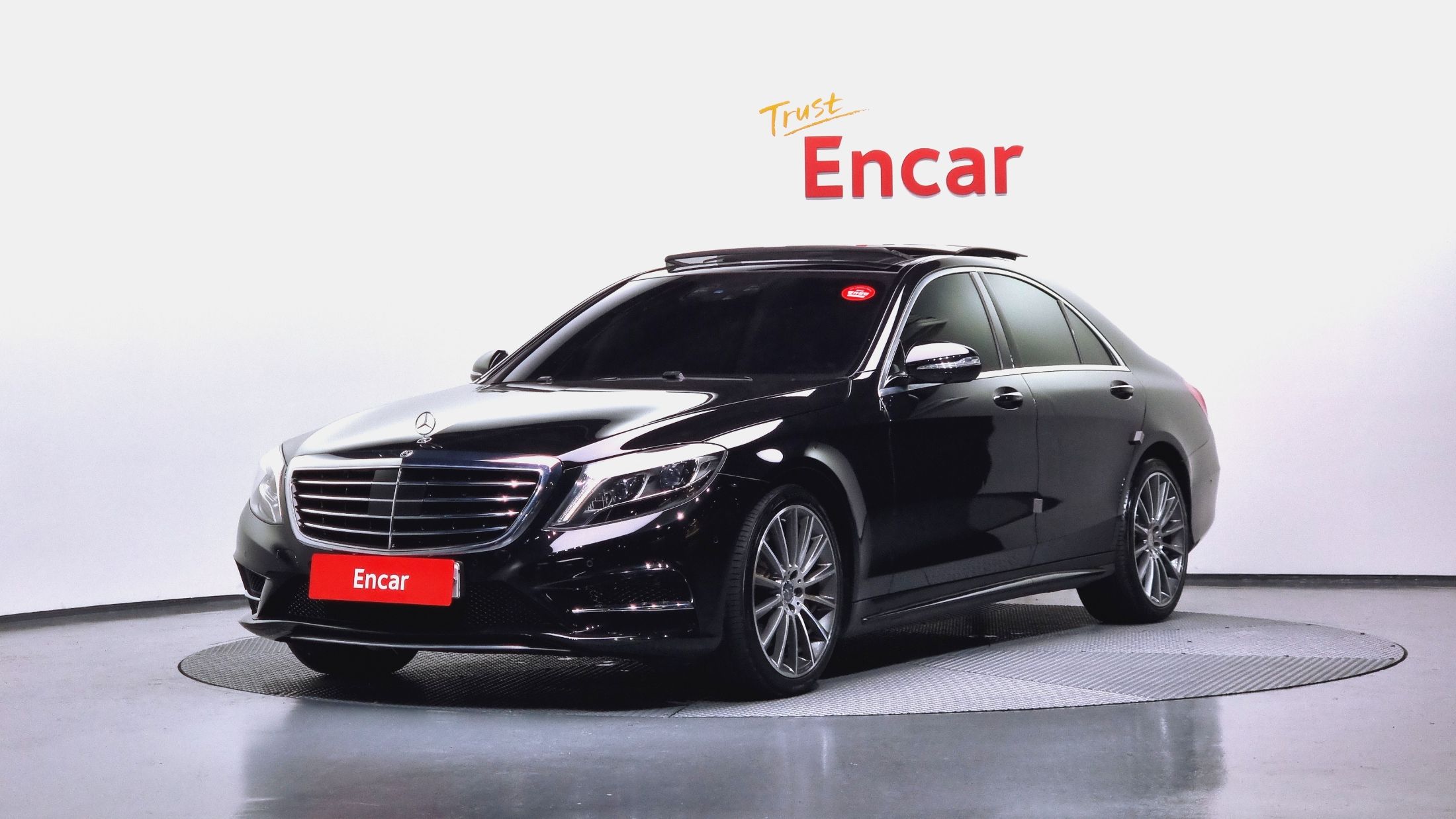 MERCEDES BENZ S-CLASS W222 2017