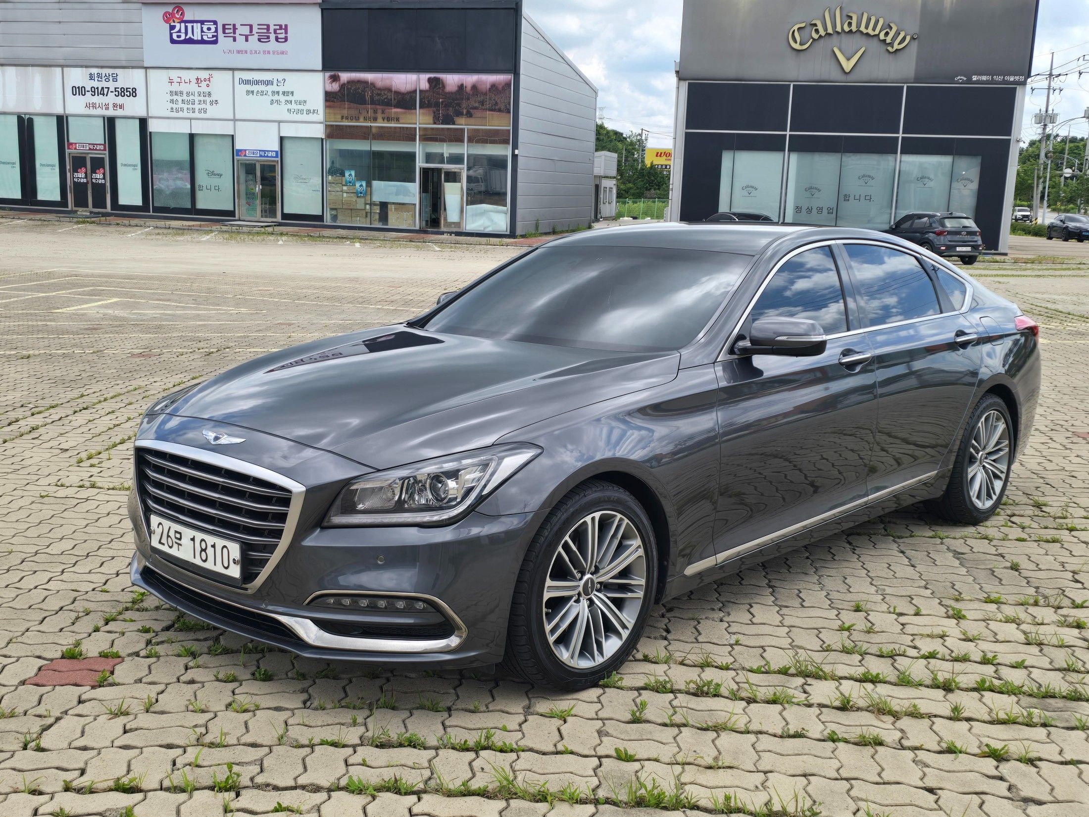 GENESIS G80