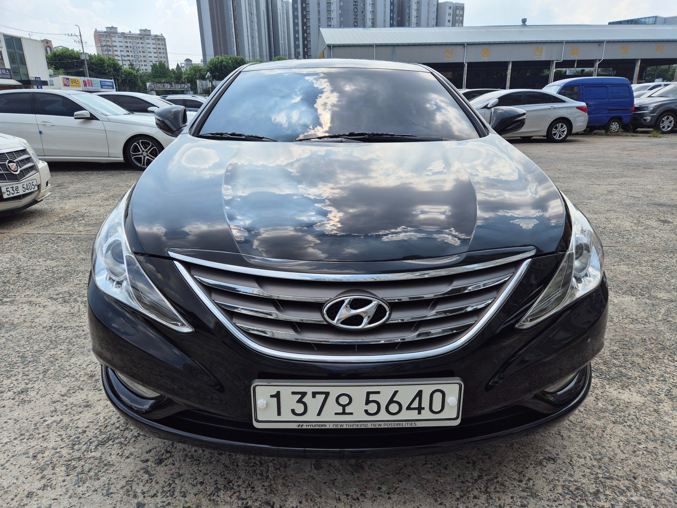 HYUNDAI SONATA YF 2011