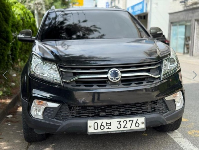 SSANGYONG STYLE KORANDO C