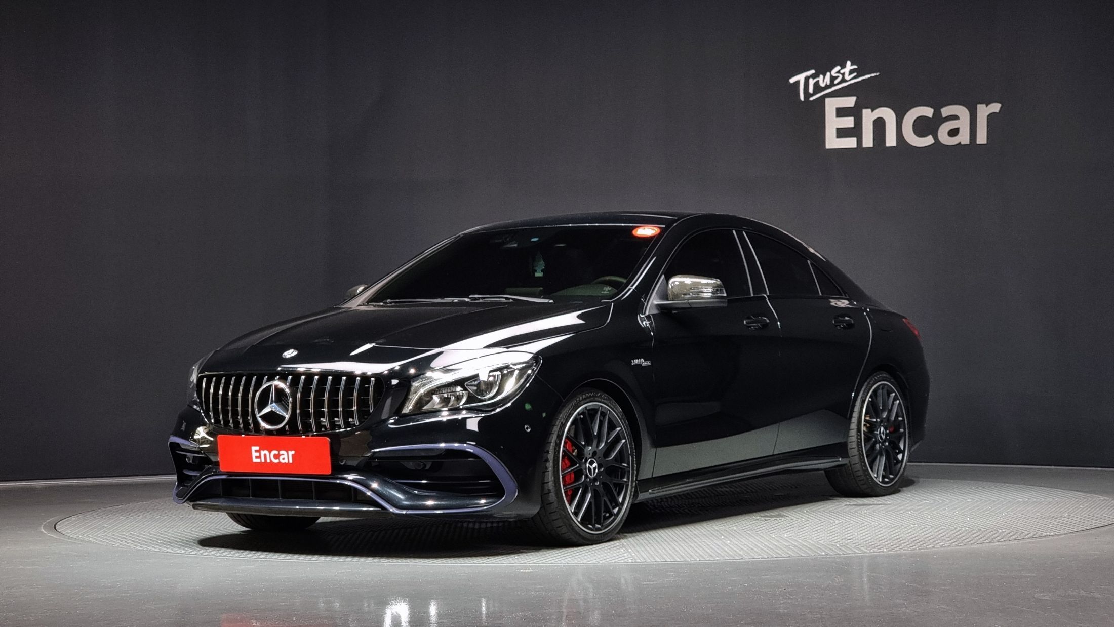 MERCEDES BENZ CLA-CLASS C117 2017