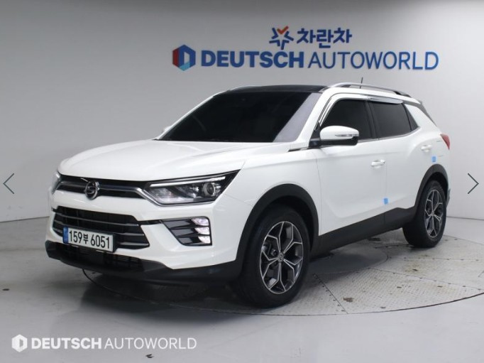 SSANGYONG KORANDO BEAUTIFUL 2020