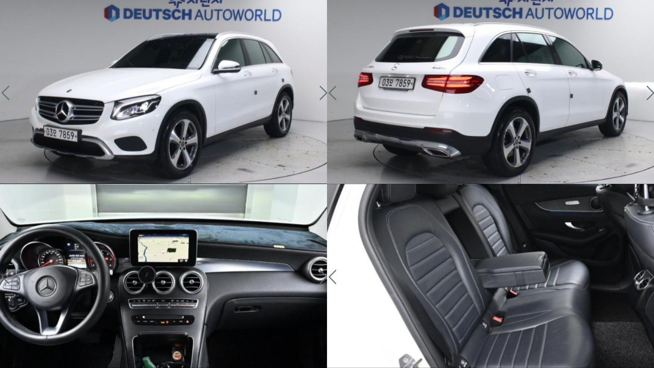 MERCEDES BENZ GLC-CLASS X253 2018
