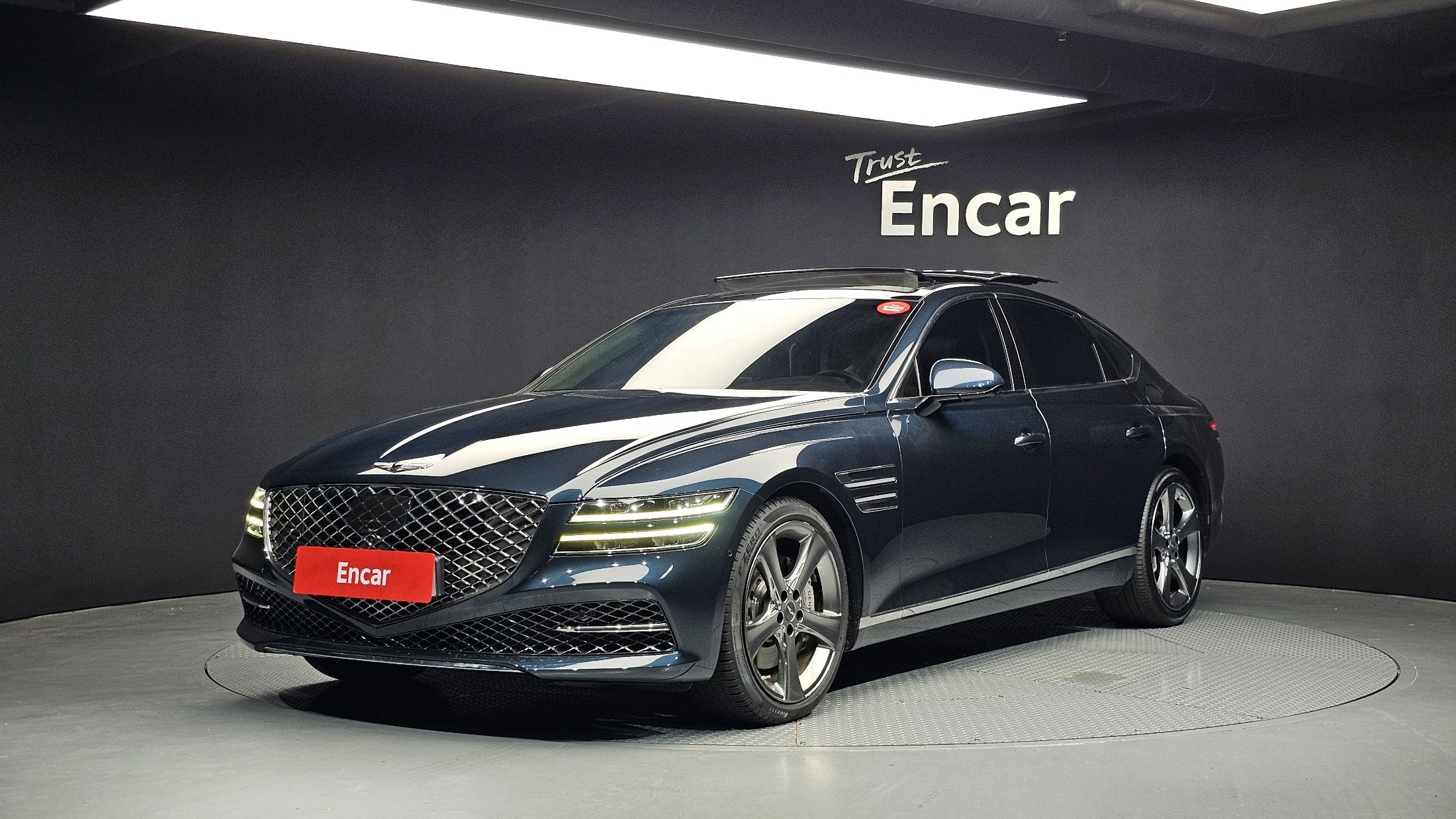 GENESIS G80 RG3