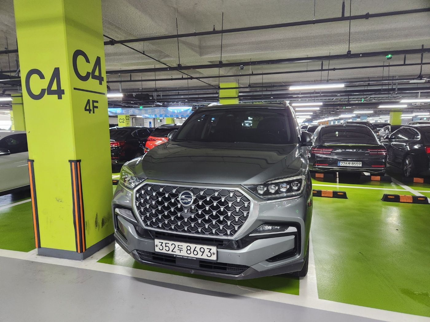SSANGYONG REXTON 2020