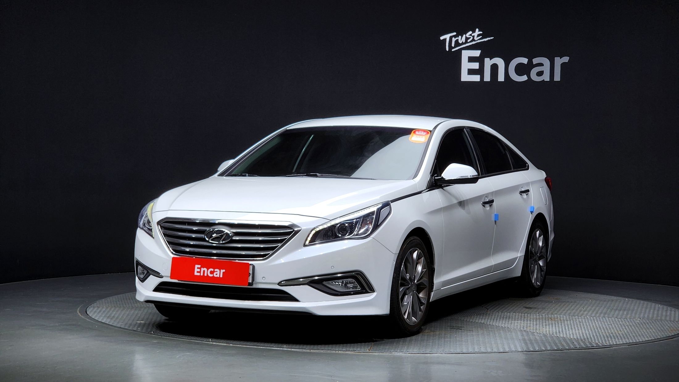 HYUNDAI SONATA LF 2016