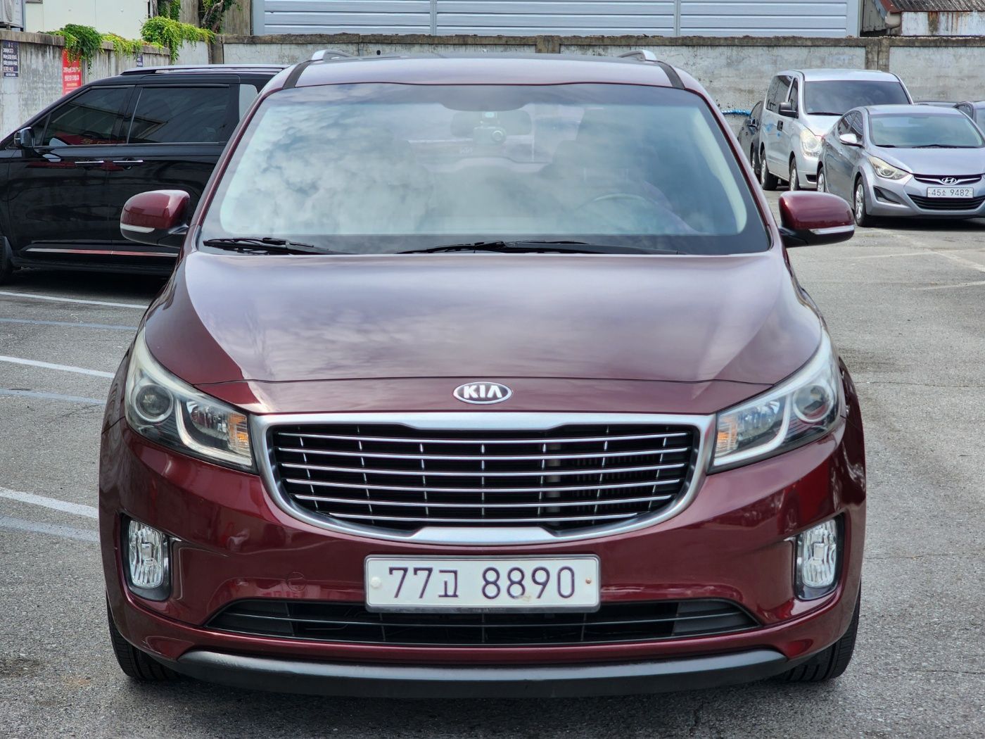 KIA CARNIVAL 2014