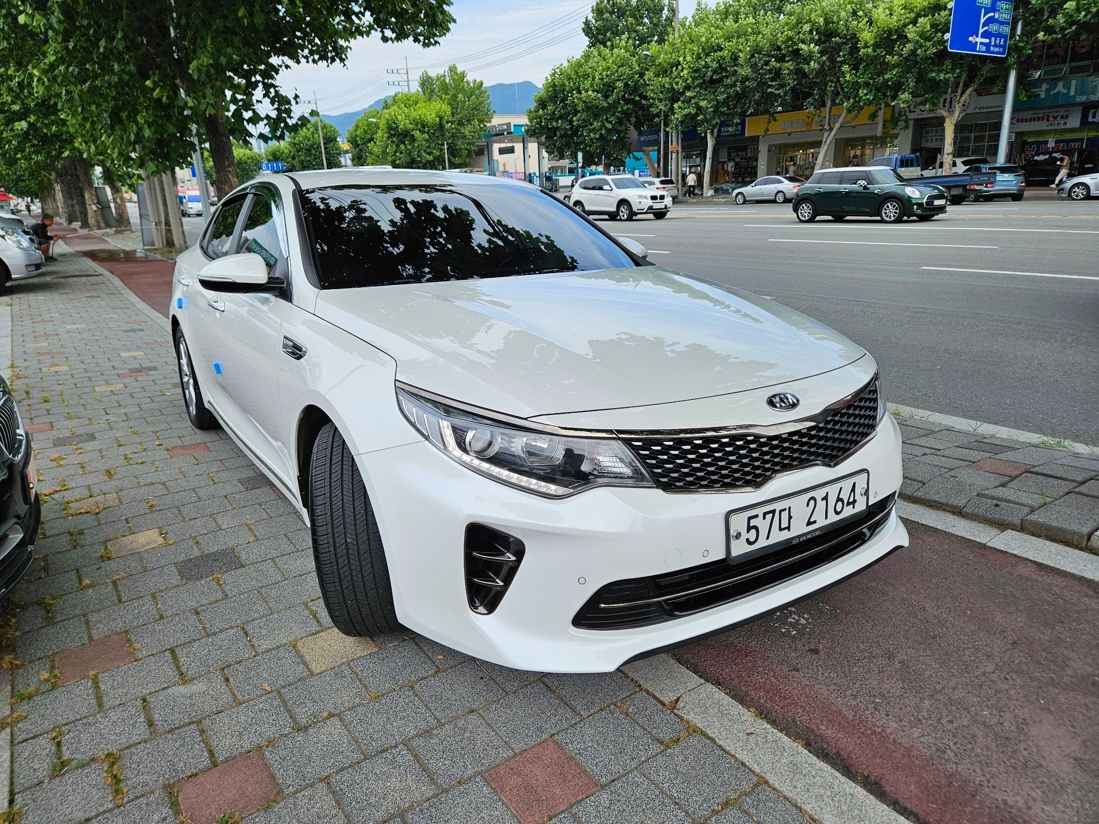 KIA K5 2017