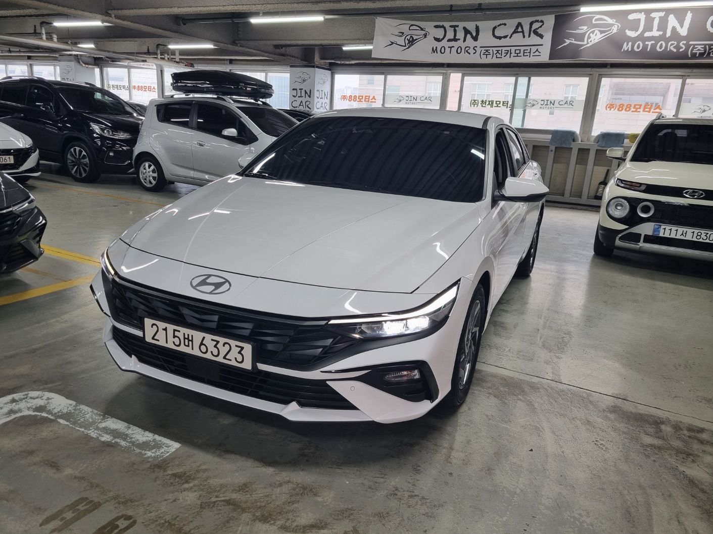 HYUNDAI AVANTE CN7 2023