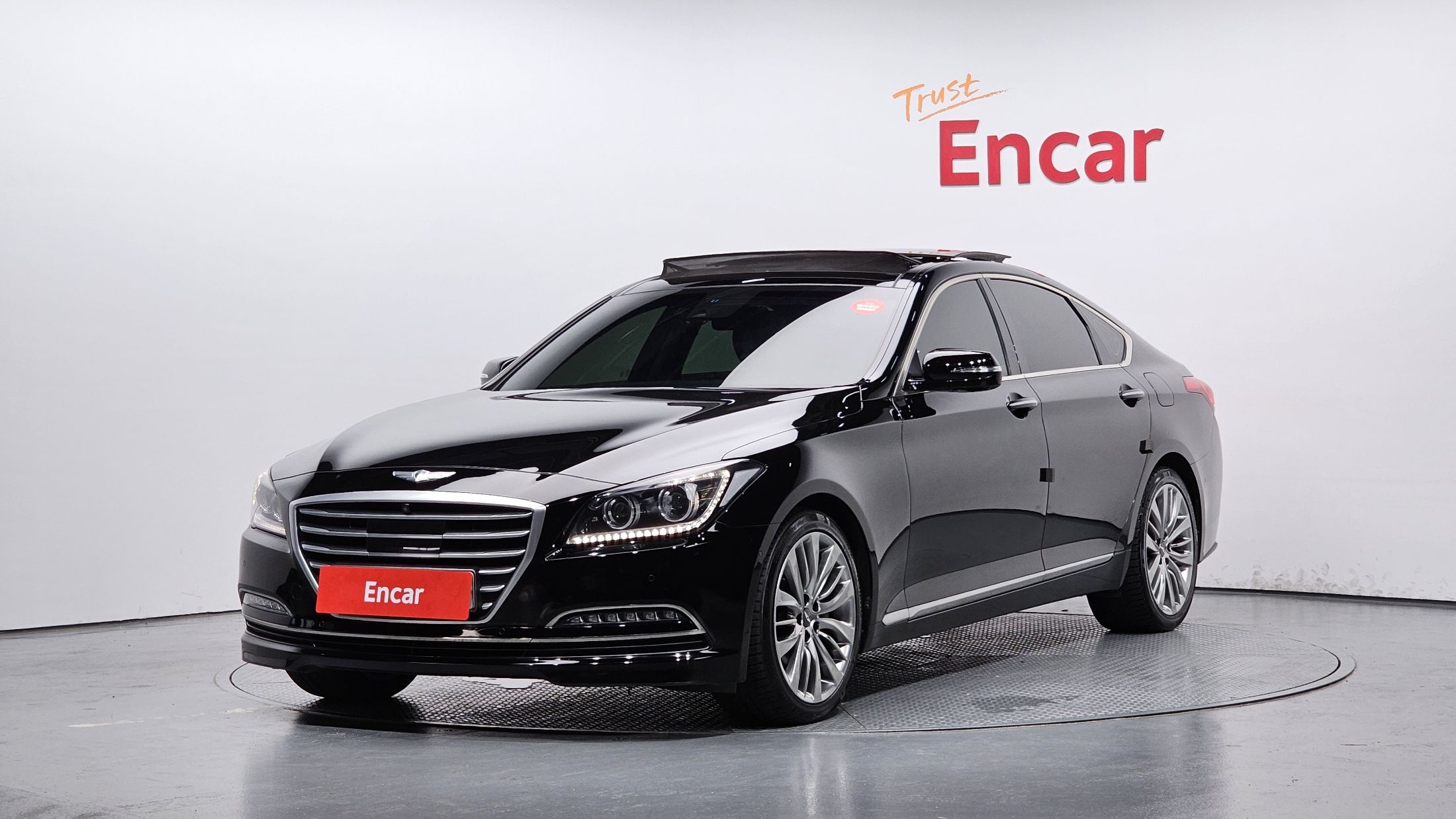 HYUNDAI GENESIS DH 2014