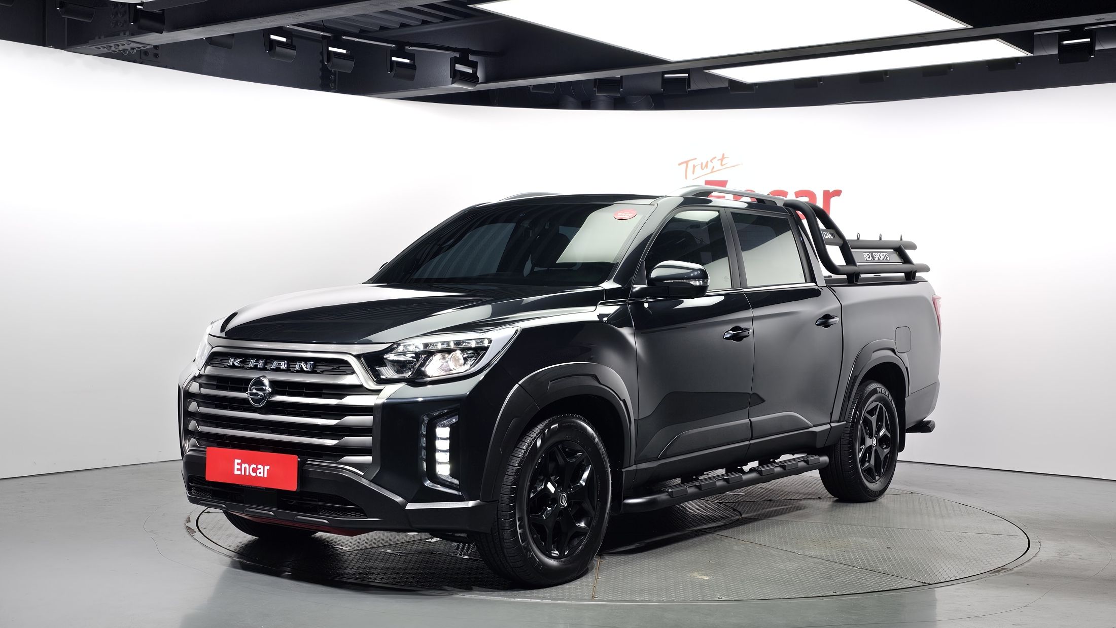 SSANGYONG REXTON SPORTS CAR 2022