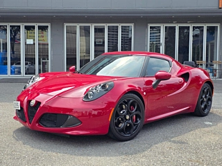 Заказать ALFAROMEO 4C