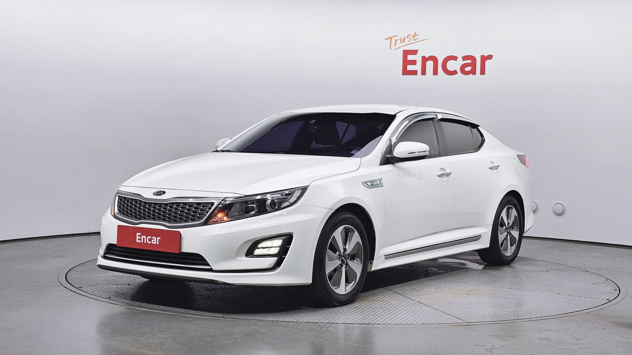 KIA K5 HYBRID 2014