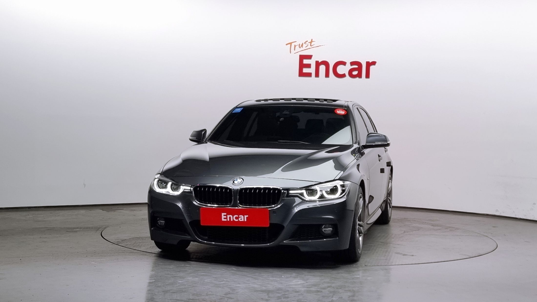 BMW 3-SERIES F30 2017