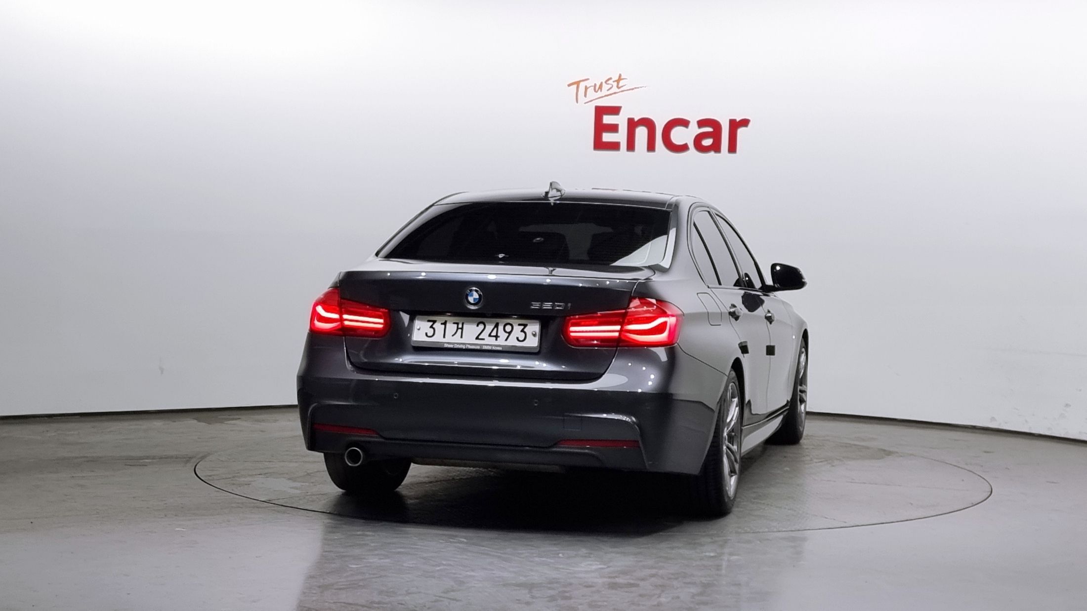 BMW 3-SERIES F30 2017