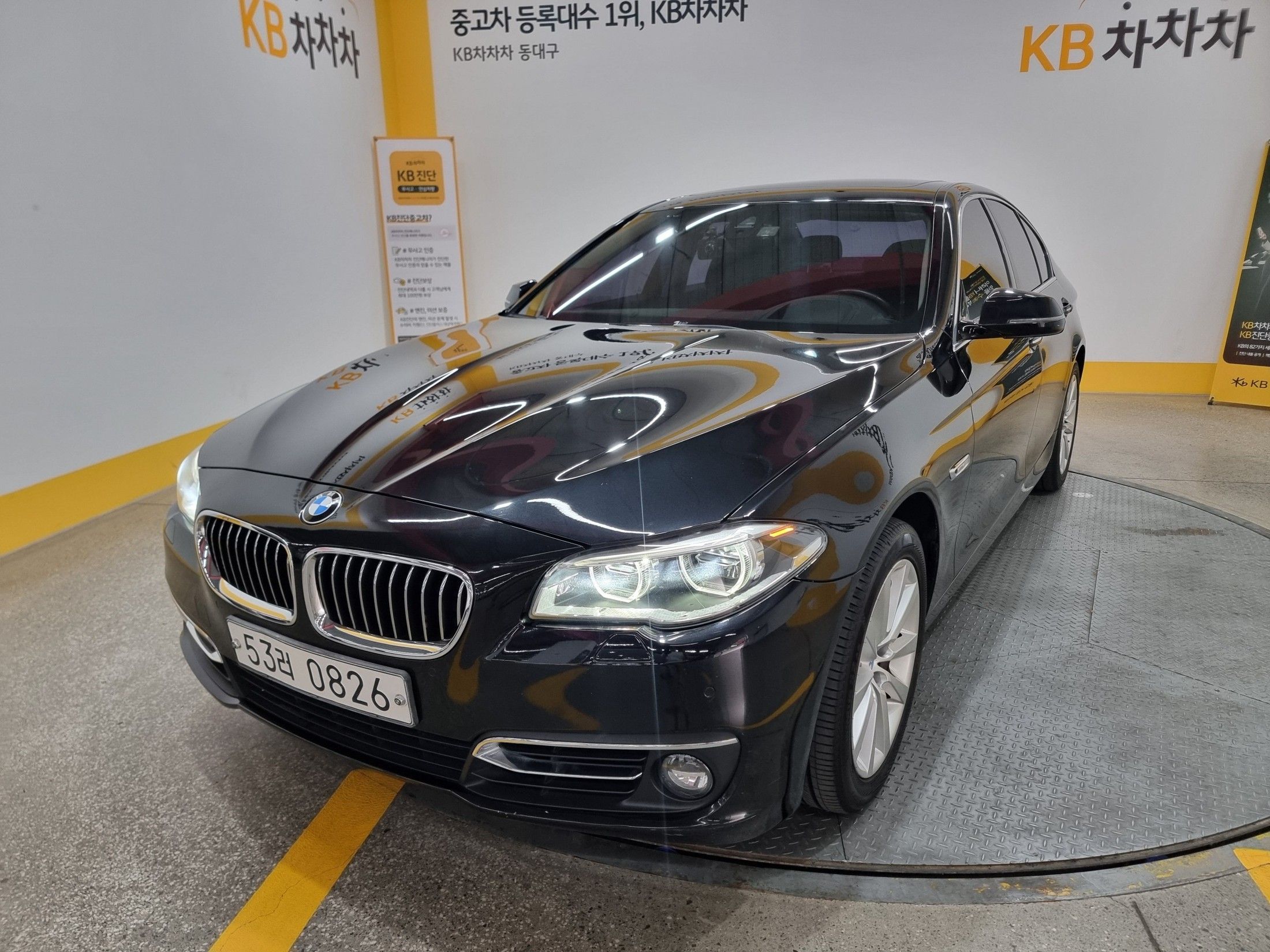 BMW 5-SERIES F10 2015