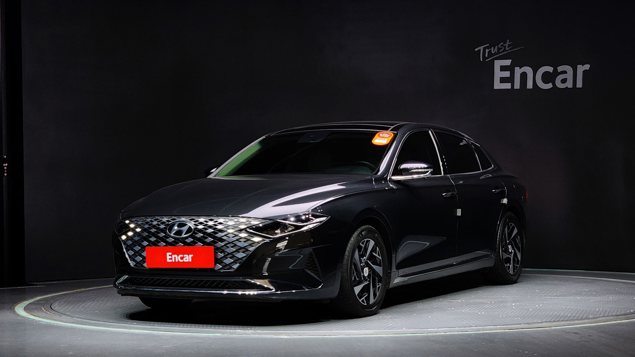 HYUNDAI GRANDEUR IG HYBRID 2021