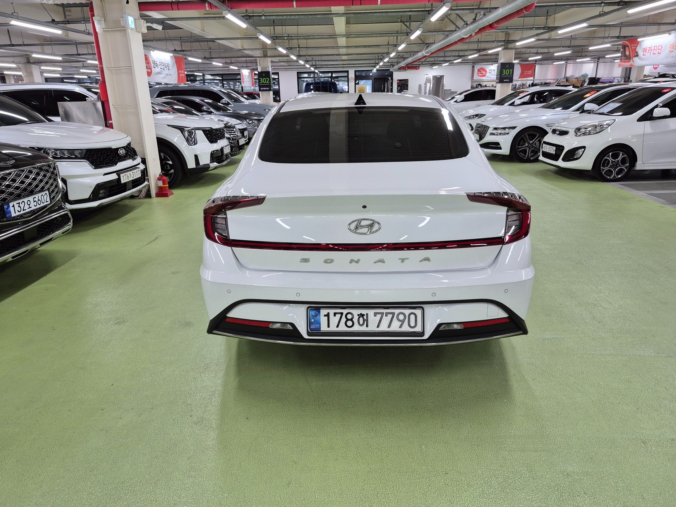 HYUNDAI SONATA DN8 2020