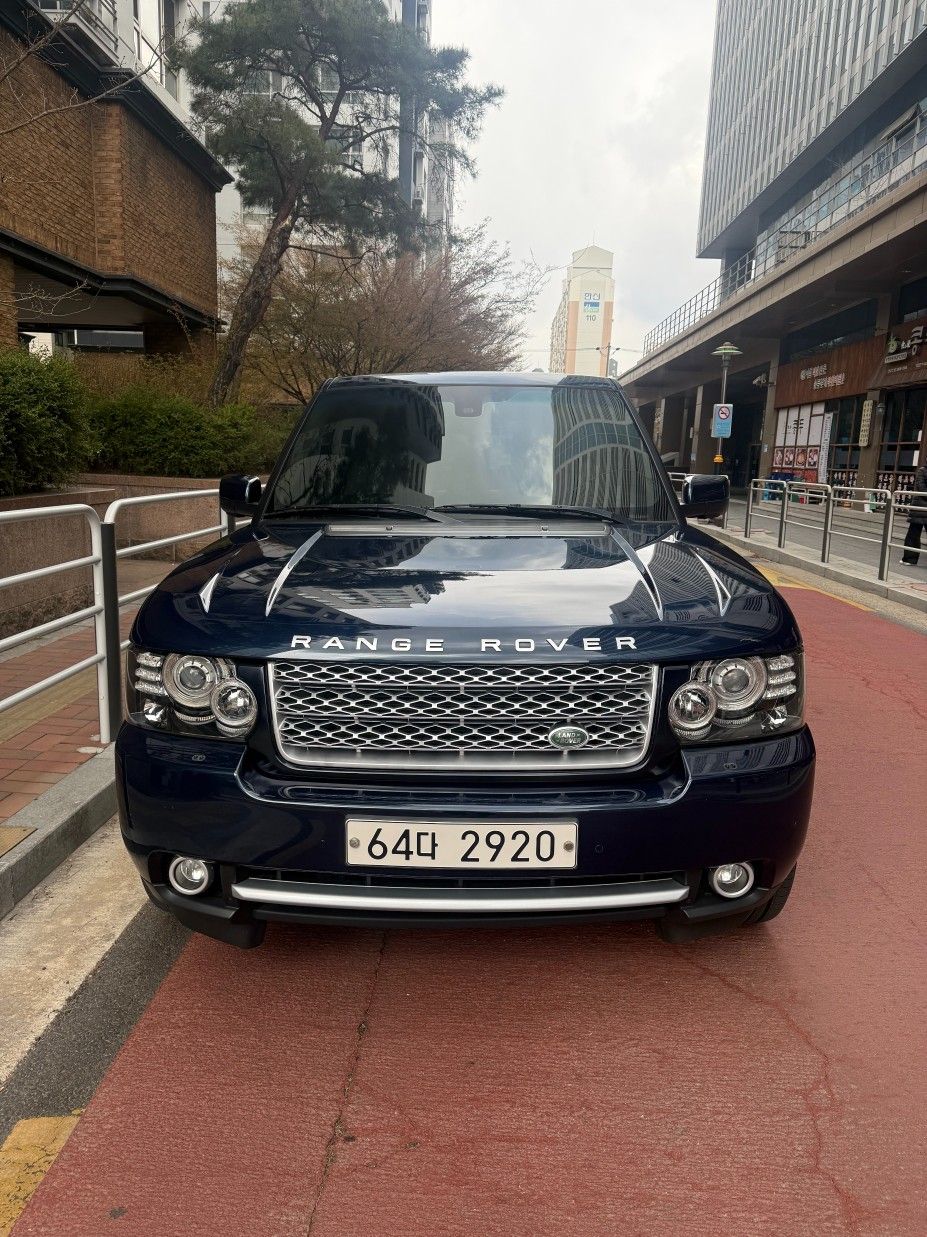 LAND ROVER RANGE ROVER 2011