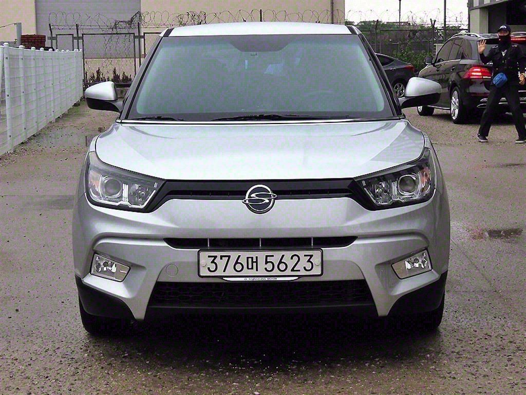 SSANGYONG TIVOLI 2017