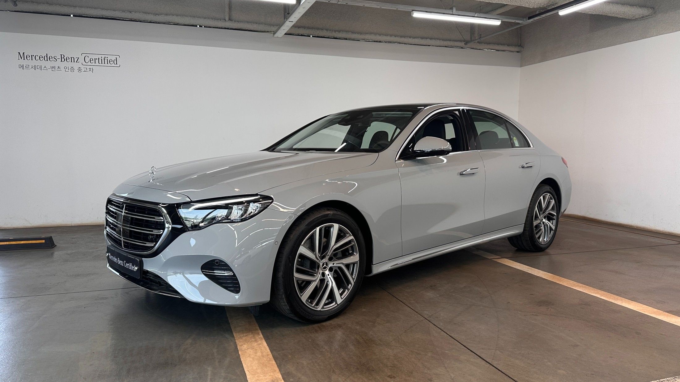 MERCEDES BENZ E-CLASS W214