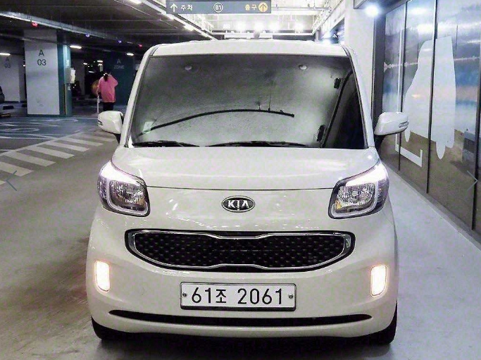 KIA RAY 2012