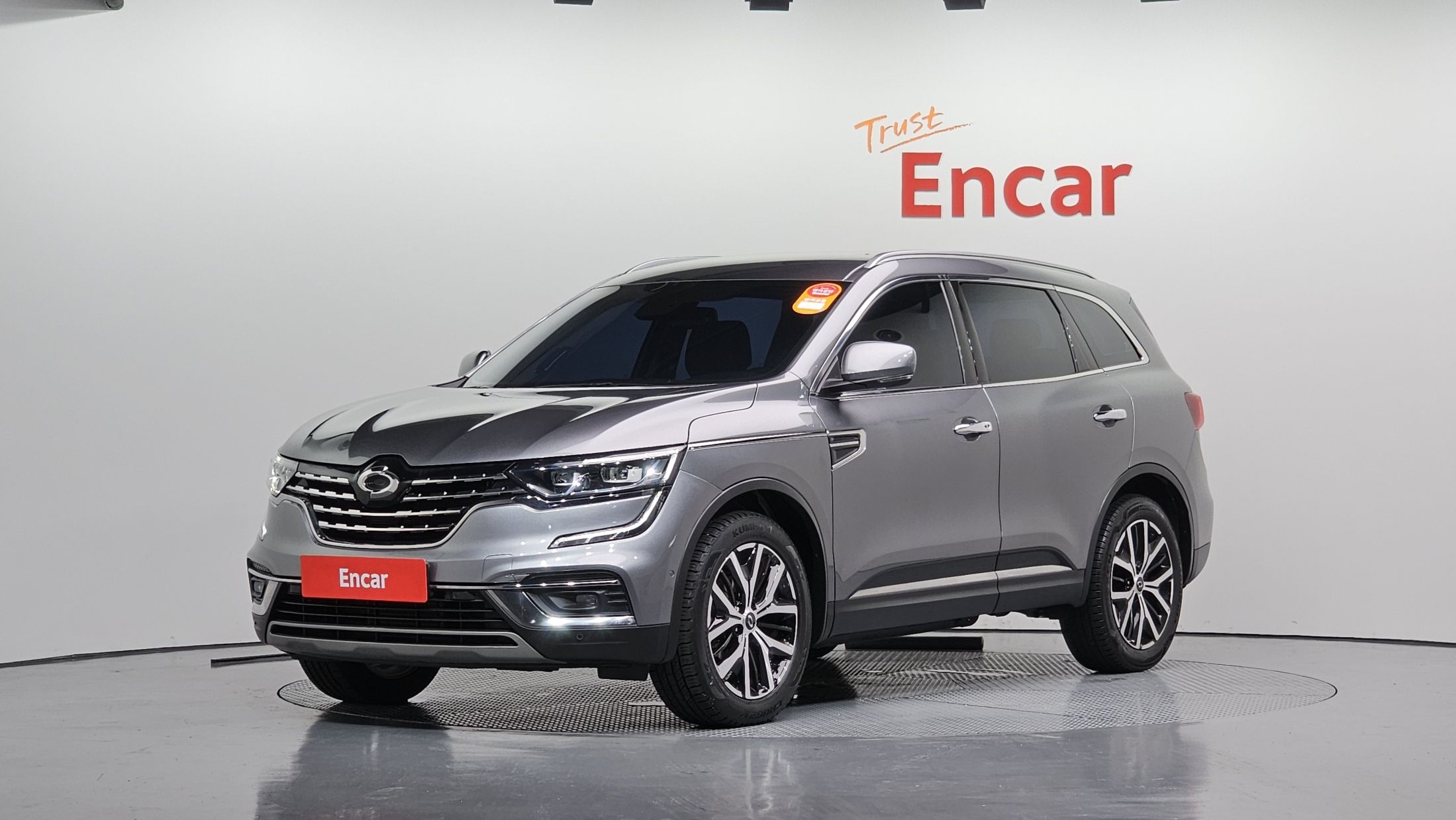 RENAULT SAMSUNG QM6 2020