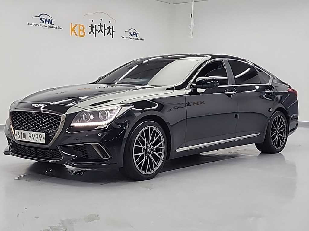 HYUNDAI GENESIS DH 2015