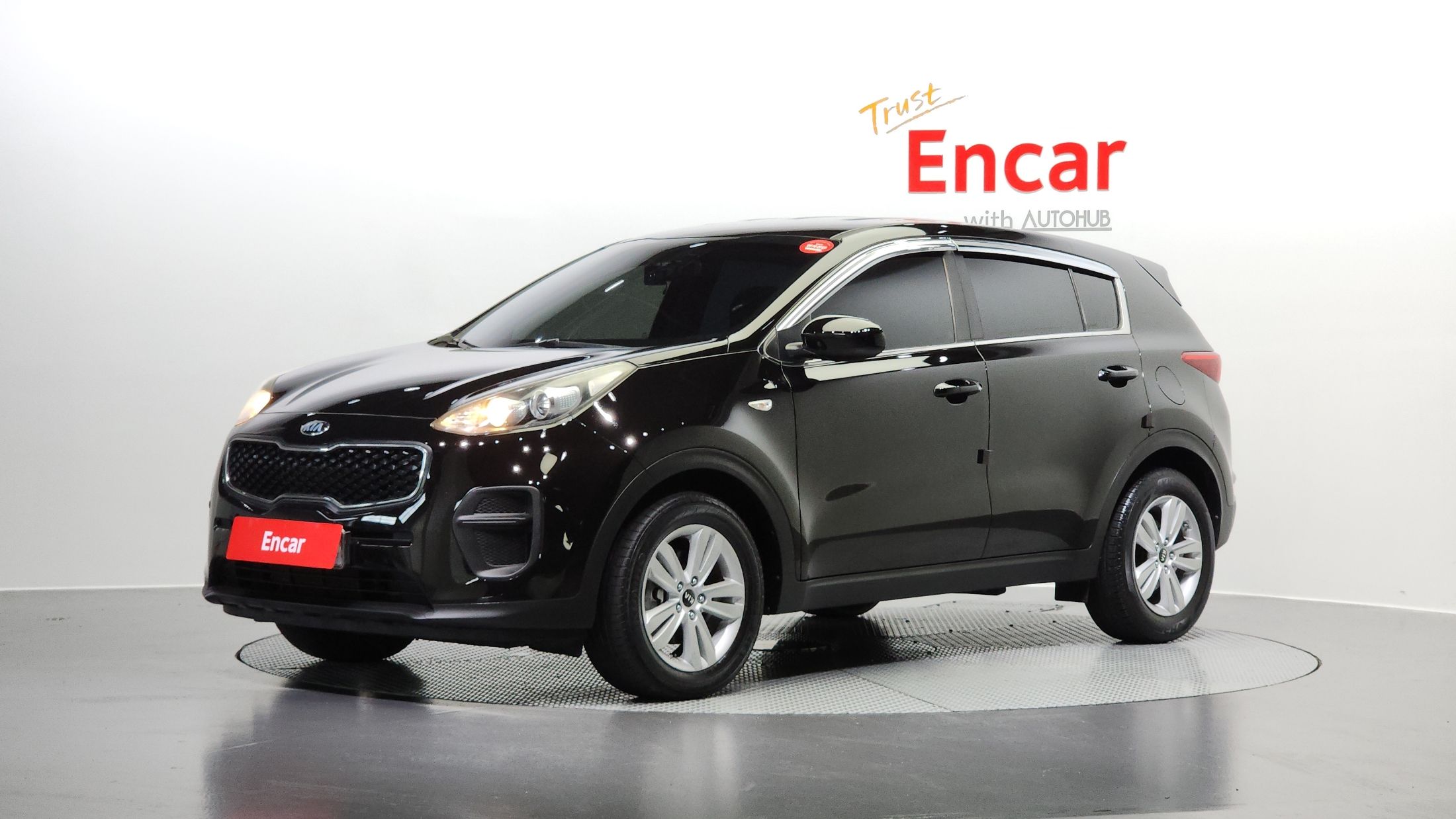 KIA SPORTAGE 2016